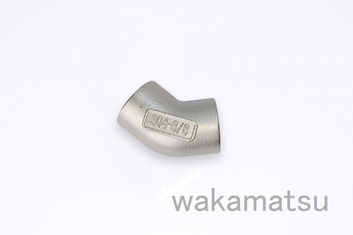 內（nèi）外牙彎（wān）頭  45E